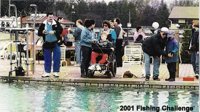 2001 by the pool